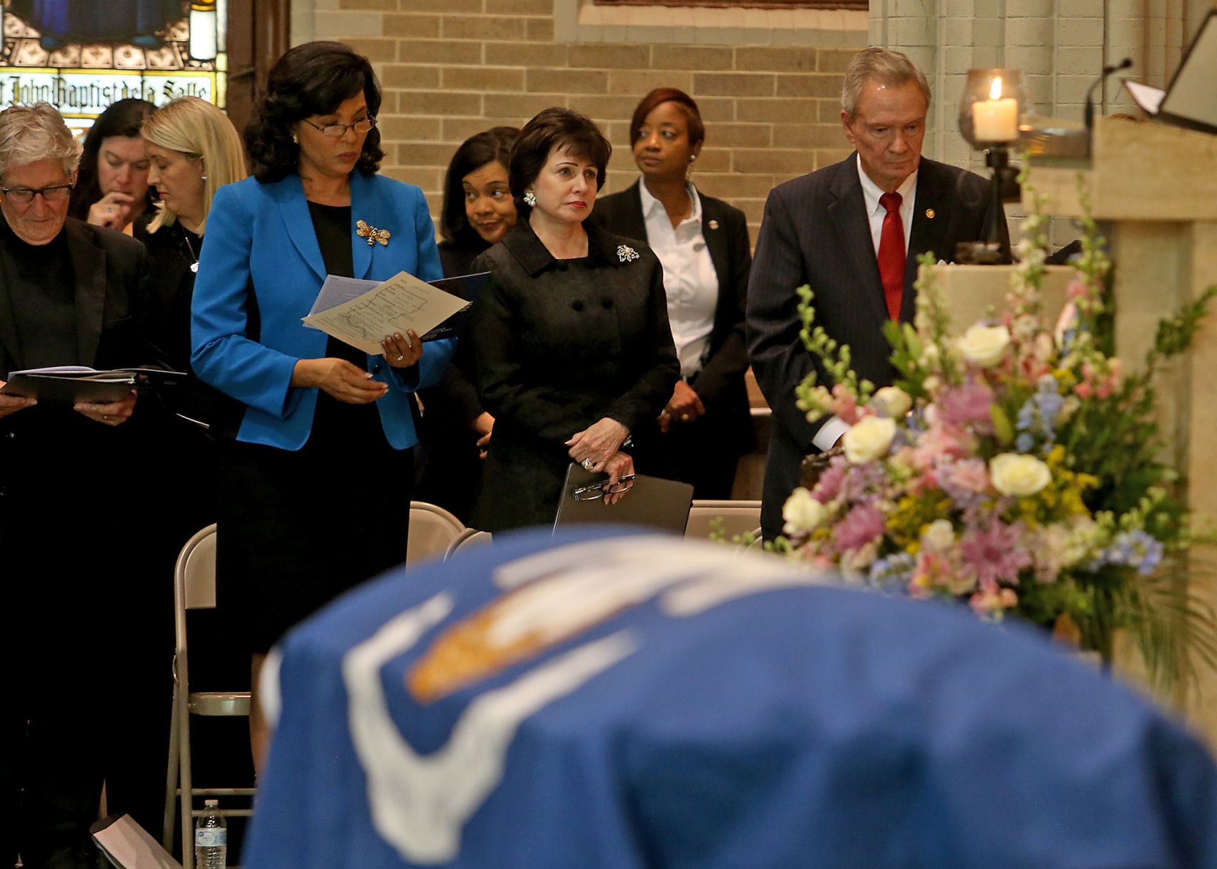 Kathleen Blanco Funeral